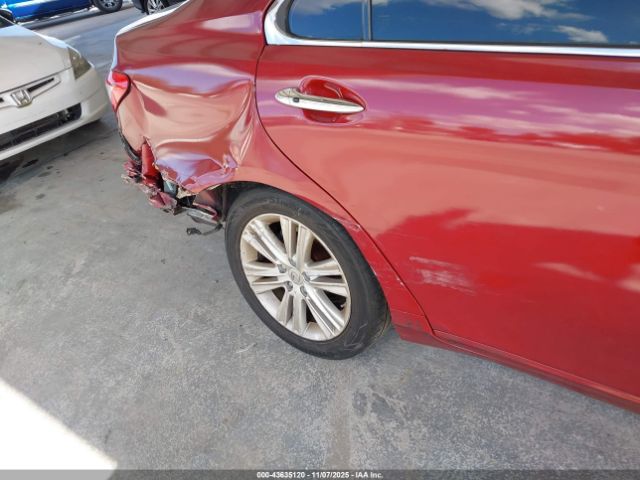 2009 LEXUS ES 350 JTHBJ46G492333707 Photo 5