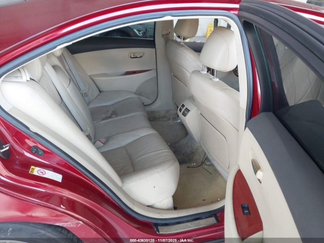 2009 LEXUS ES 350 JTHBJ46G492333707 Photo 7