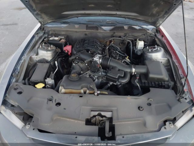 2011 FORD MUSTANG 1ZVBP8AM1B5163375 Photo 9