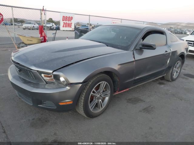 2011 FORD MUSTANG 1ZVBP8AM1B5163375 Photo 1