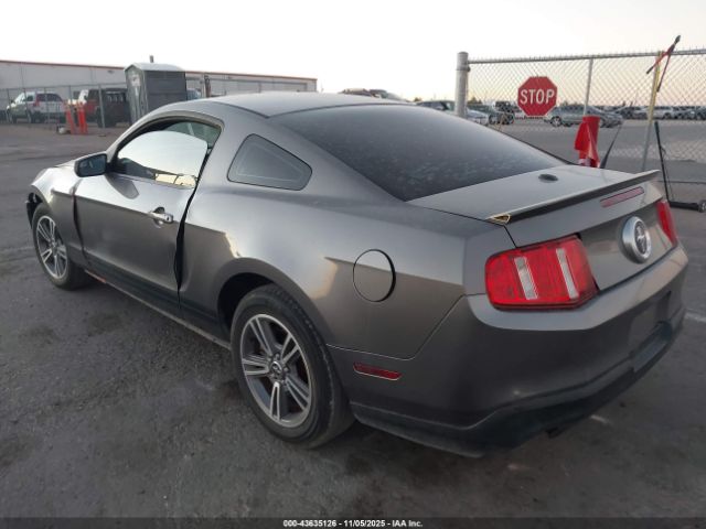 2011 FORD MUSTANG 1ZVBP8AM1B5163375 Photo 2