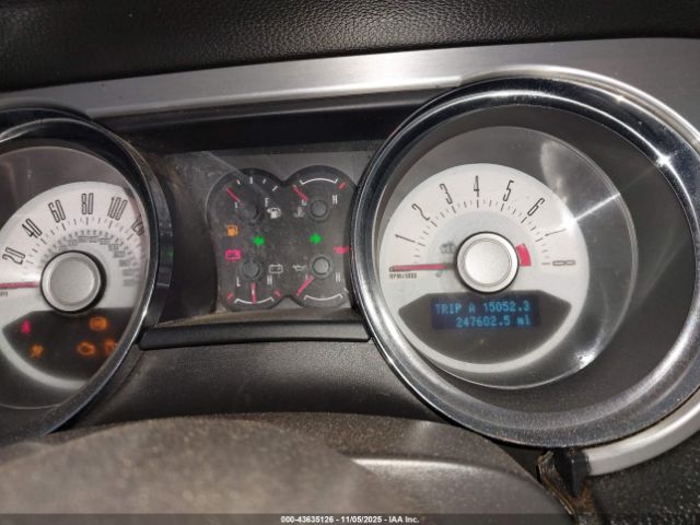 2011 FORD MUSTANG 1ZVBP8AM1B5163375 Photo 6