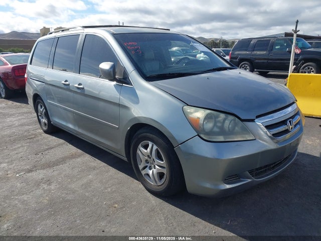 43635129 :رقم المزاد ، 5FNRL38746B048452 vin ، 2006 Honda Odyssey Ex-l مزاد بيع