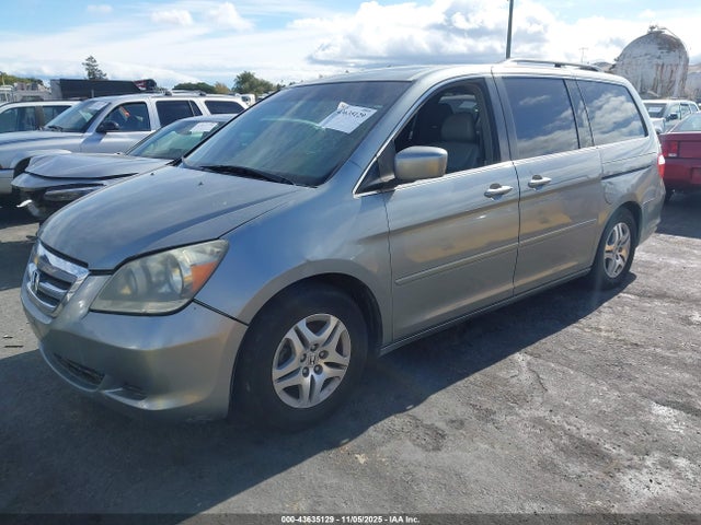 43635129 :رقم المزاد ، 5FNRL38746B048452 vin ، 2006 Honda Odyssey Ex-l مزاد بيع