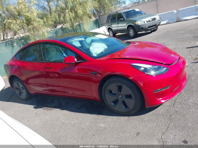 Продаж на аукціоні авто 2023 Tesla Model 3 Rear-wheel Drive, vin: 5YJ3E1EA7PF384005, номер лоту: 43635135