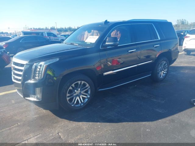 2018 CADILLAC ESCALADE 1GYS3AKJ7JR368078 Photo 1