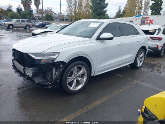 2019 AUDI Q8 WA1BVAF11KD010705 Photo 1