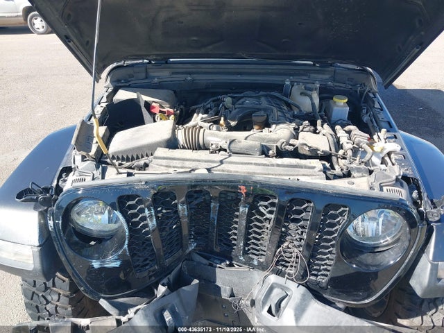 2023 Jeep Gladiator Willys Sport 4x4 მანქანა იყიდება აუქციონზე, vin: 1C6HJTAG2PL526076, აუქციონის ნომერი: 43635173