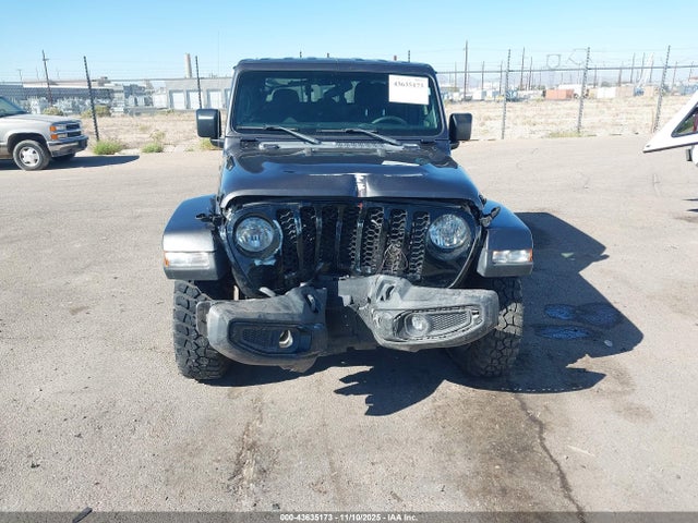 2023 Jeep Gladiator Willys Sport 4x4 მანქანა იყიდება აუქციონზე, vin: 1C6HJTAG2PL526076, აუქციონის ნომერი: 43635173