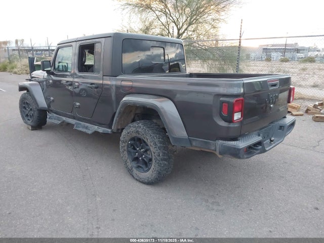 2023 Jeep Gladiator Willys Sport 4x4 მანქანა იყიდება აუქციონზე, vin: 1C6HJTAG2PL526076, აუქციონის ნომერი: 43635173