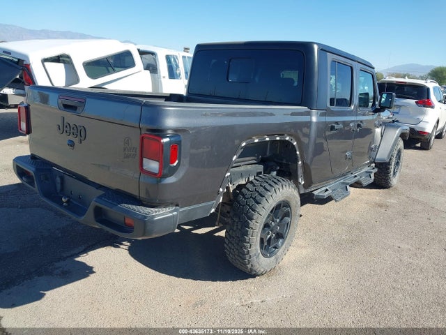 2023 Jeep Gladiator Willys Sport 4x4 მანქანა იყიდება აუქციონზე, vin: 1C6HJTAG2PL526076, აუქციონის ნომერი: 43635173