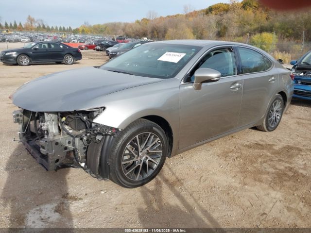 2016 LEXUS ES 350 58ABK1GG5GU018836 Photo 1
