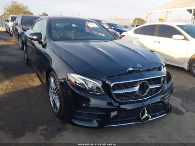 2019 MERCEDES-BENZ E 450 WDD1J6HB0KF117724