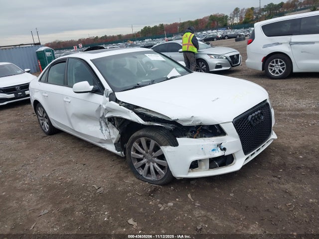 2012 AUDI A4 WAUBFAFL1CA114101 Photo 0