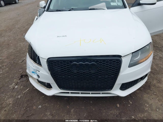 2012 AUDI A4 WAUBFAFL1CA114101 Photo 9