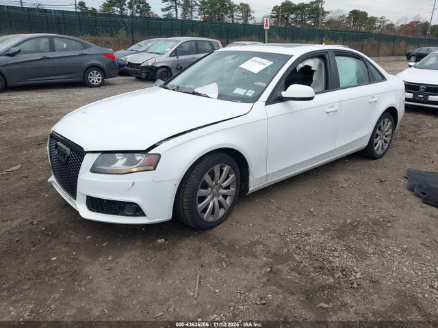 2012 AUDI A4 WAUBFAFL1CA114101 Photo 1