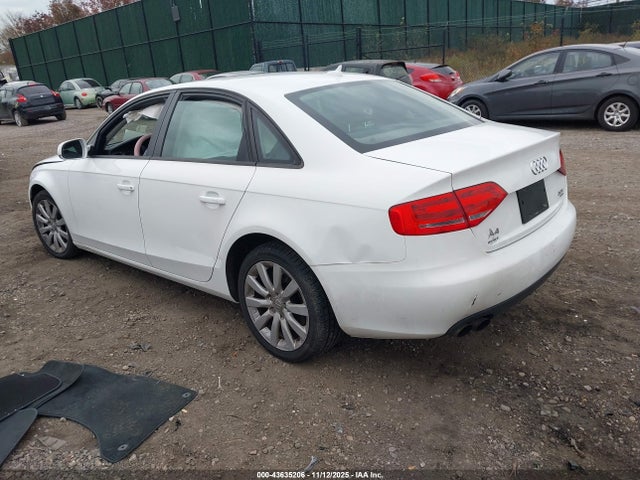 2012 AUDI A4 WAUBFAFL1CA114101 Photo 2