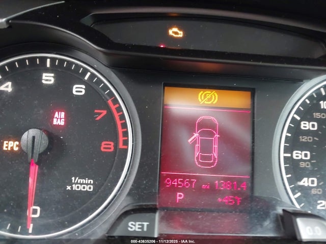 2012 AUDI A4 WAUBFAFL1CA114101 Photo 6