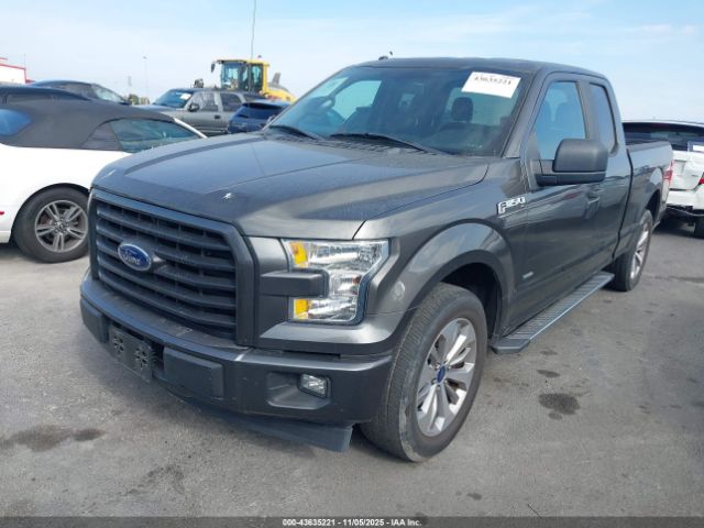 2017 FORD F-150 1FTEX1CP6HKC18671 Photo 1
