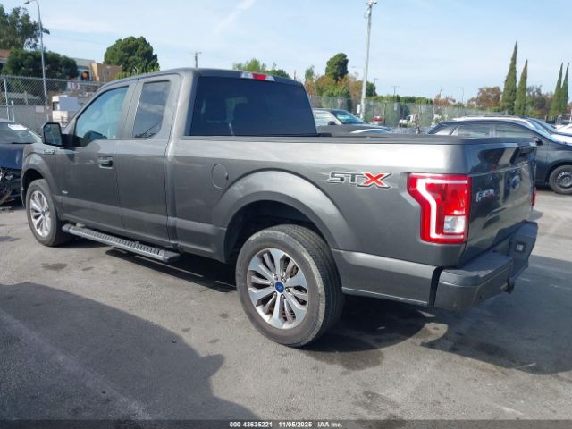 2017 FORD F-150 1FTEX1CP6HKC18671 Photo 2