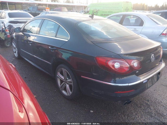 2012 VOLKSWAGEN CC WVWMP7AN8CE500687 Photo 2