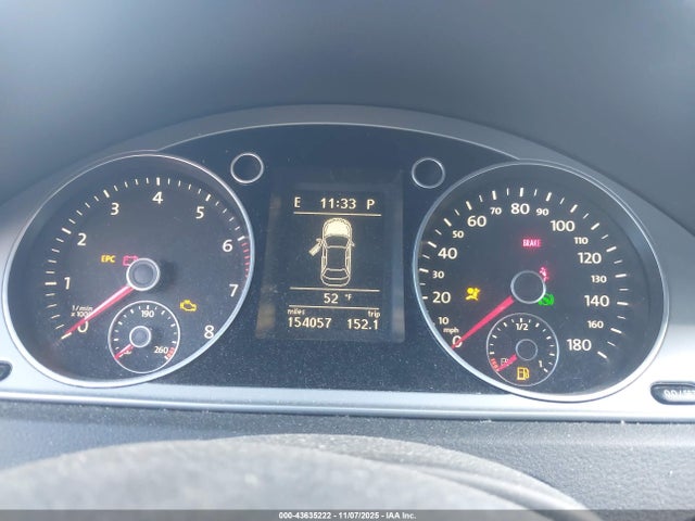 2012 VOLKSWAGEN CC WVWMP7AN8CE500687 Photo 6