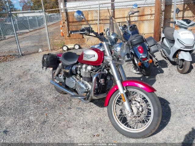 2003 TRIUMPH MOTORCYCLE BONNEVILLE SMT905JNX3J172339