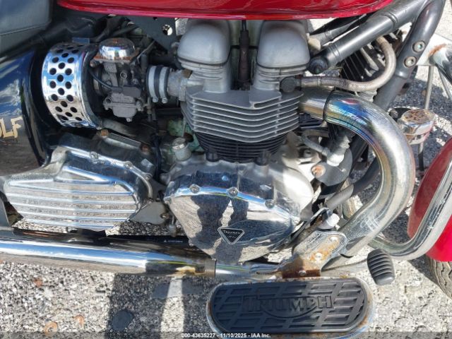 2003 TRIUMPH MOTORCYCLE BONNEVILLE SMT905JNX3J172339 Photo 9