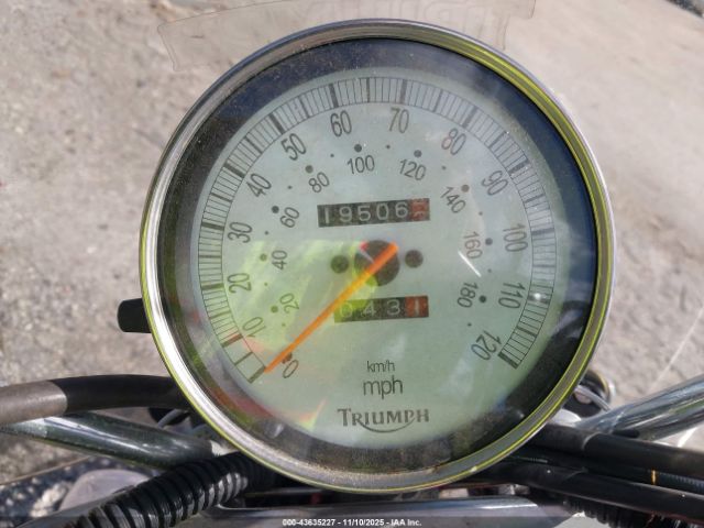 2003 TRIUMPH MOTORCYCLE BONNEVILLE SMT905JNX3J172339 Photo 6