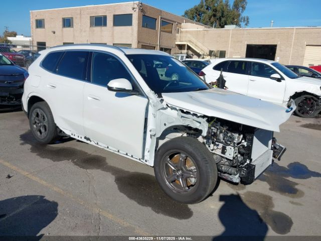 2025 BMW X1 WBX73EF02S5288879