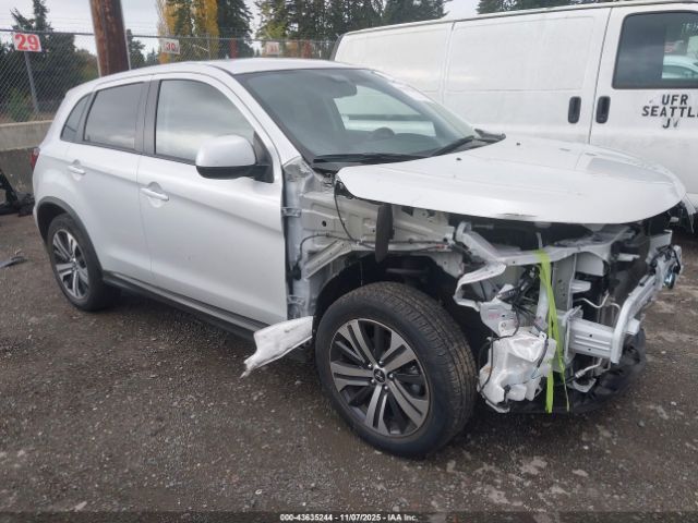 2025 MITSUBISHI OUTLANDER SPORT JA4ARUAU2SU004043