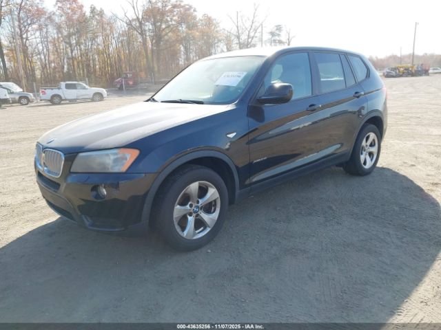 2011 BMW X3 5UXWX5C52BL708373 Photo 1