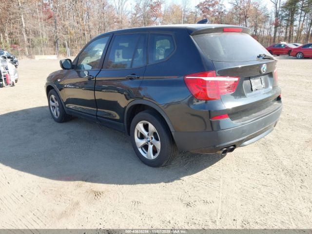 2011 BMW X3 5UXWX5C52BL708373 Photo 2