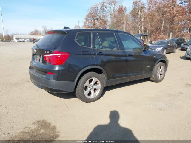 2011 BMW X3 5UXWX5C52BL708373 Photo 3