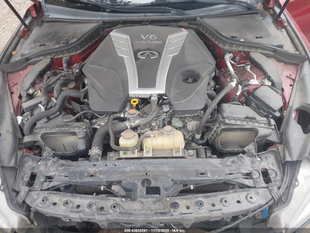 Продаж на аукціоні авто 2016 Infiniti Q50 3.0t Premium, vin: JN1EV7APXGM303014, номер лоту: 43635261