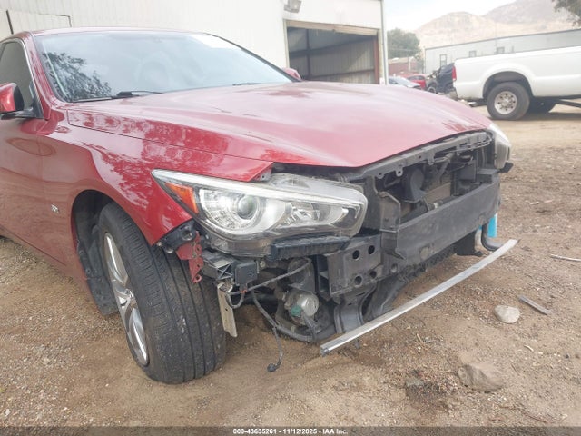 Продаж на аукціоні авто 2016 Infiniti Q50 3.0t Premium, vin: JN1EV7APXGM303014, номер лоту: 43635261