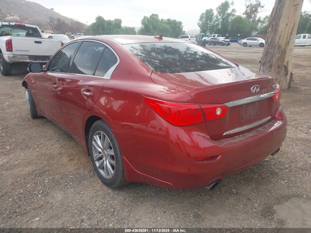 Продаж на аукціоні авто 2016 Infiniti Q50 3.0t Premium, vin: JN1EV7APXGM303014, номер лоту: 43635261