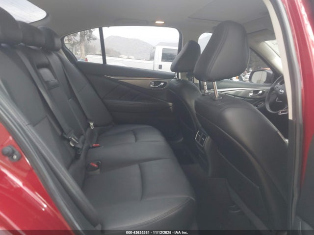 Продаж на аукціоні авто 2016 Infiniti Q50 3.0t Premium, vin: JN1EV7APXGM303014, номер лоту: 43635261
