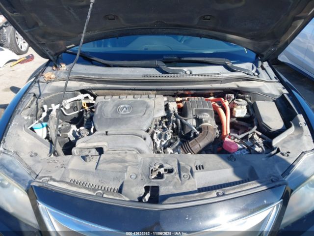 2013 ACURA ILX HYBRID 19VDE3F71DE300550 Photo 9