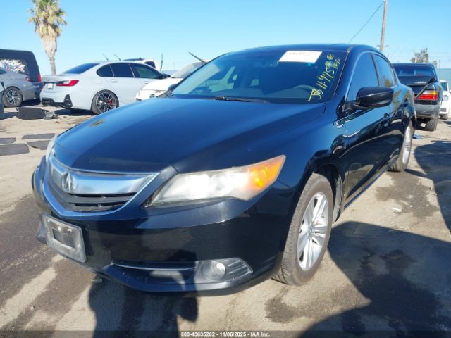 2013 ACURA ILX HYBRID 19VDE3F71DE300550 Photo 1