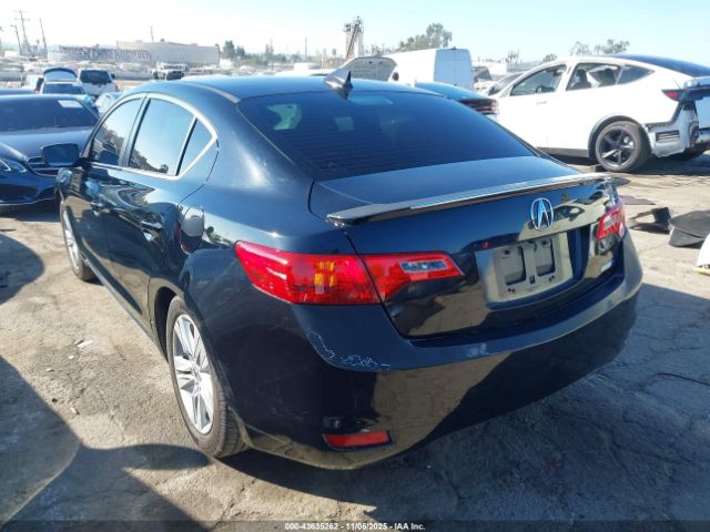 2013 ACURA ILX HYBRID 19VDE3F71DE300550 Photo 2