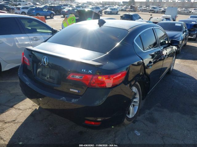 2013 ACURA ILX HYBRID 19VDE3F71DE300550 Photo 3