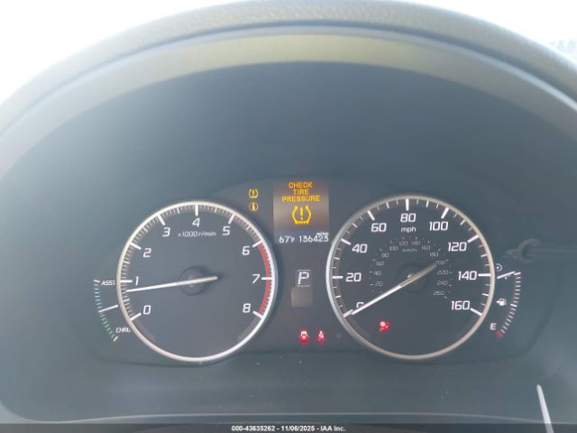 2013 ACURA ILX HYBRID 19VDE3F71DE300550 Photo 6