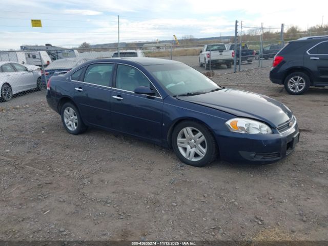 2007 CHEVROLET IMPALA 2G1WU58R179158550