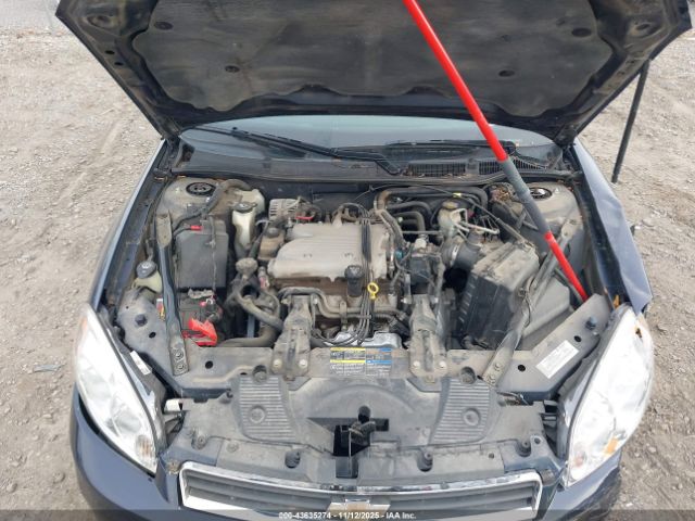 2007 CHEVROLET IMPALA 2G1WU58R179158550 Photo 9