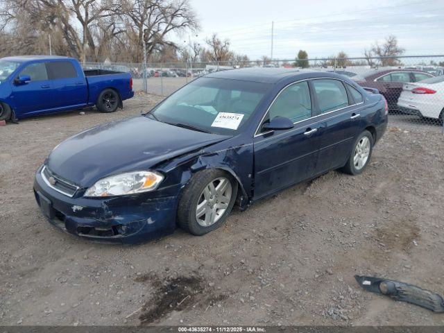 2007 CHEVROLET IMPALA 2G1WU58R179158550 Photo 1