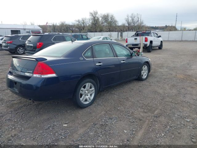 2007 CHEVROLET IMPALA 2G1WU58R179158550 Photo 3