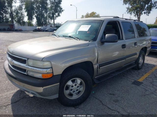 2001 CHEVROLET SUBURBAN 1500 3GNEC16T91G134806 Photo 1