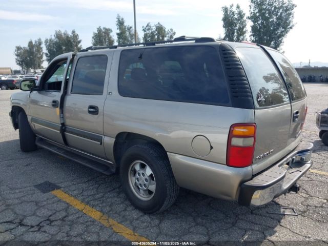 2001 CHEVROLET SUBURBAN 1500 3GNEC16T91G134806 Photo 2