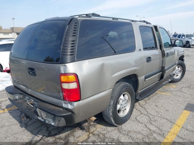2001 CHEVROLET SUBURBAN 1500 3GNEC16T91G134806 Photo 3